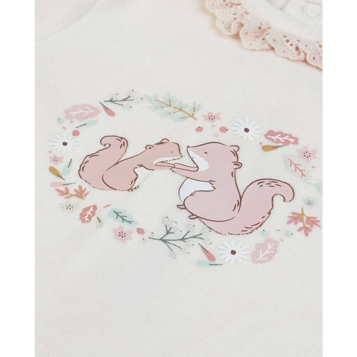 16173 - Camiseta manga larga + pantalón - Orgánico - AW 24/25