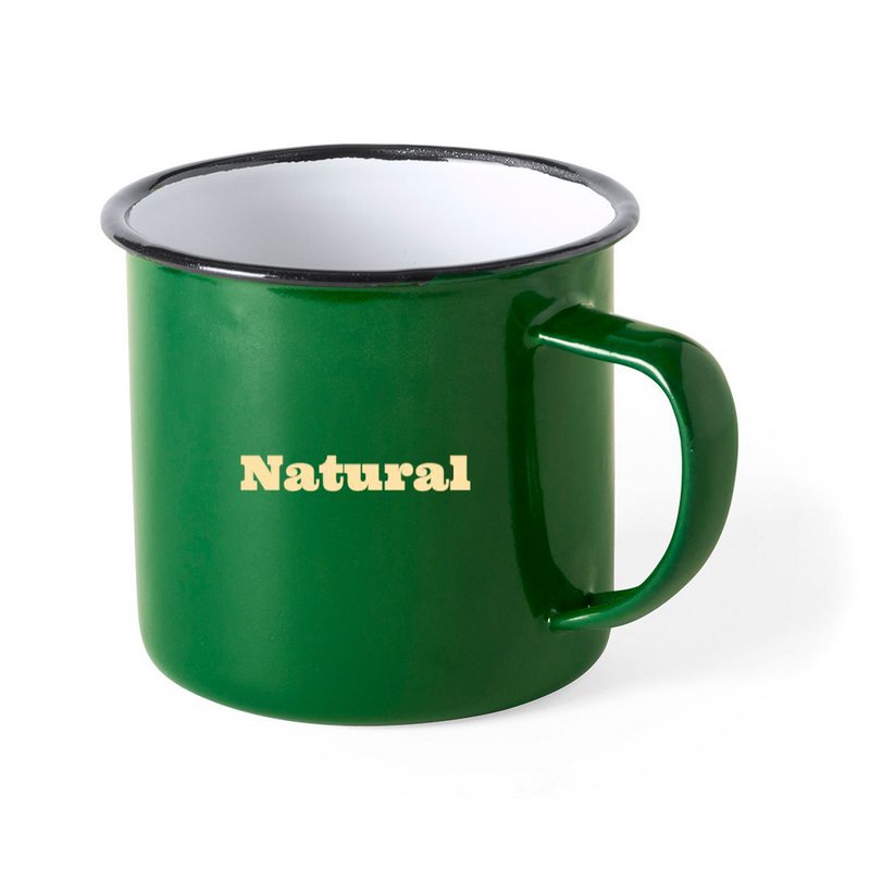 Personalized metal mug