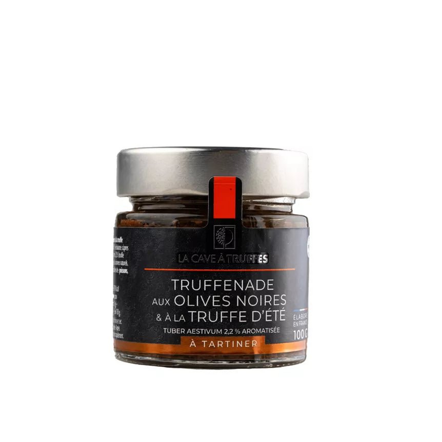 Creme Truffenade mit schwarzem Oliven-Trüffel-Geschmack - 100g