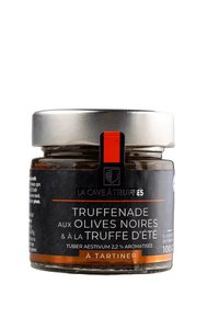 Cream truffenade with black olive truffle flavor - 100g