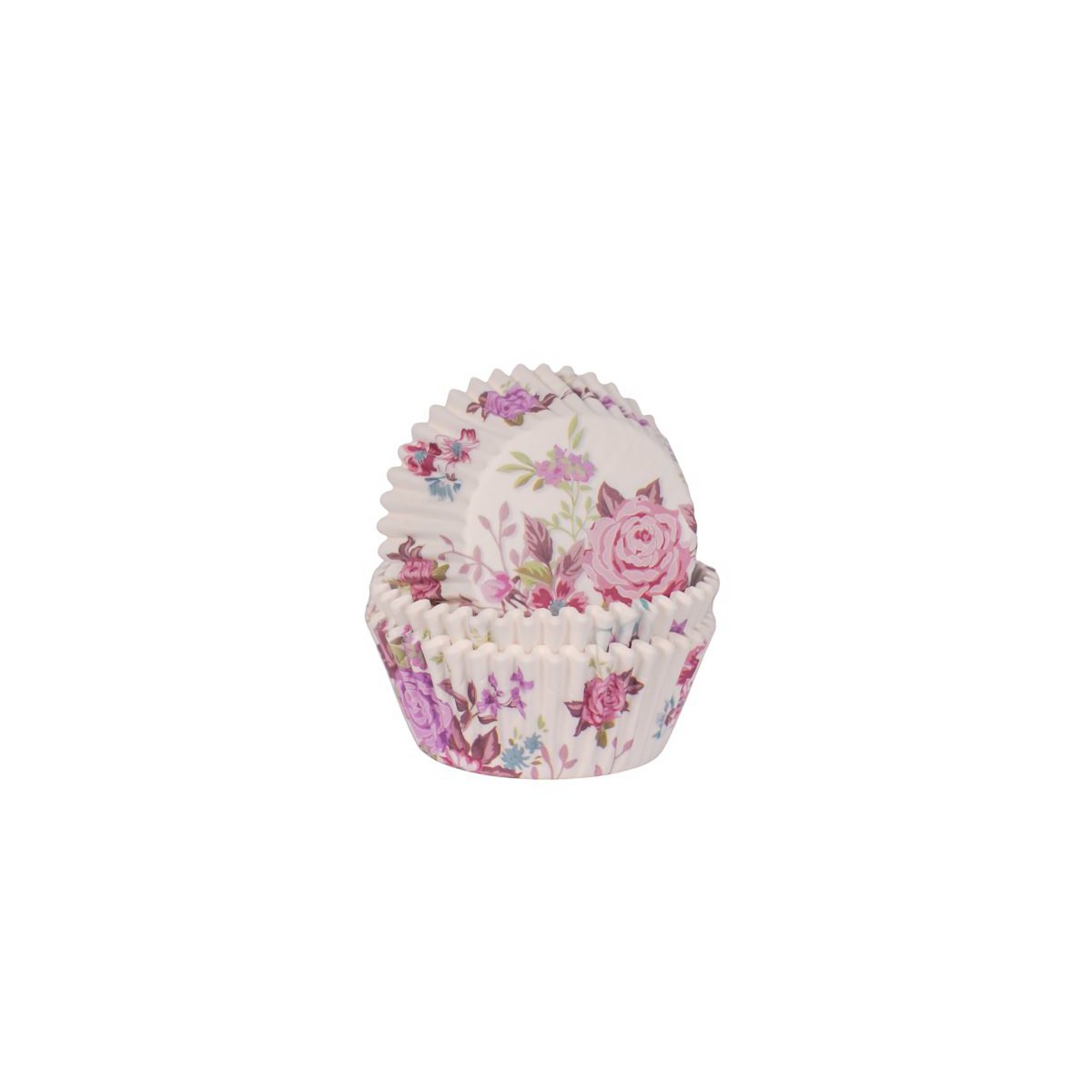 Flora cupcake papers 60 pcs Isabelle Rose