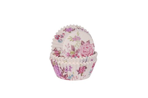 Flora cupcake papers 60 pcs Isabelle Rose
