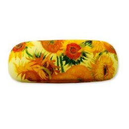 Étui à lunettes, tournesols, Van gogh