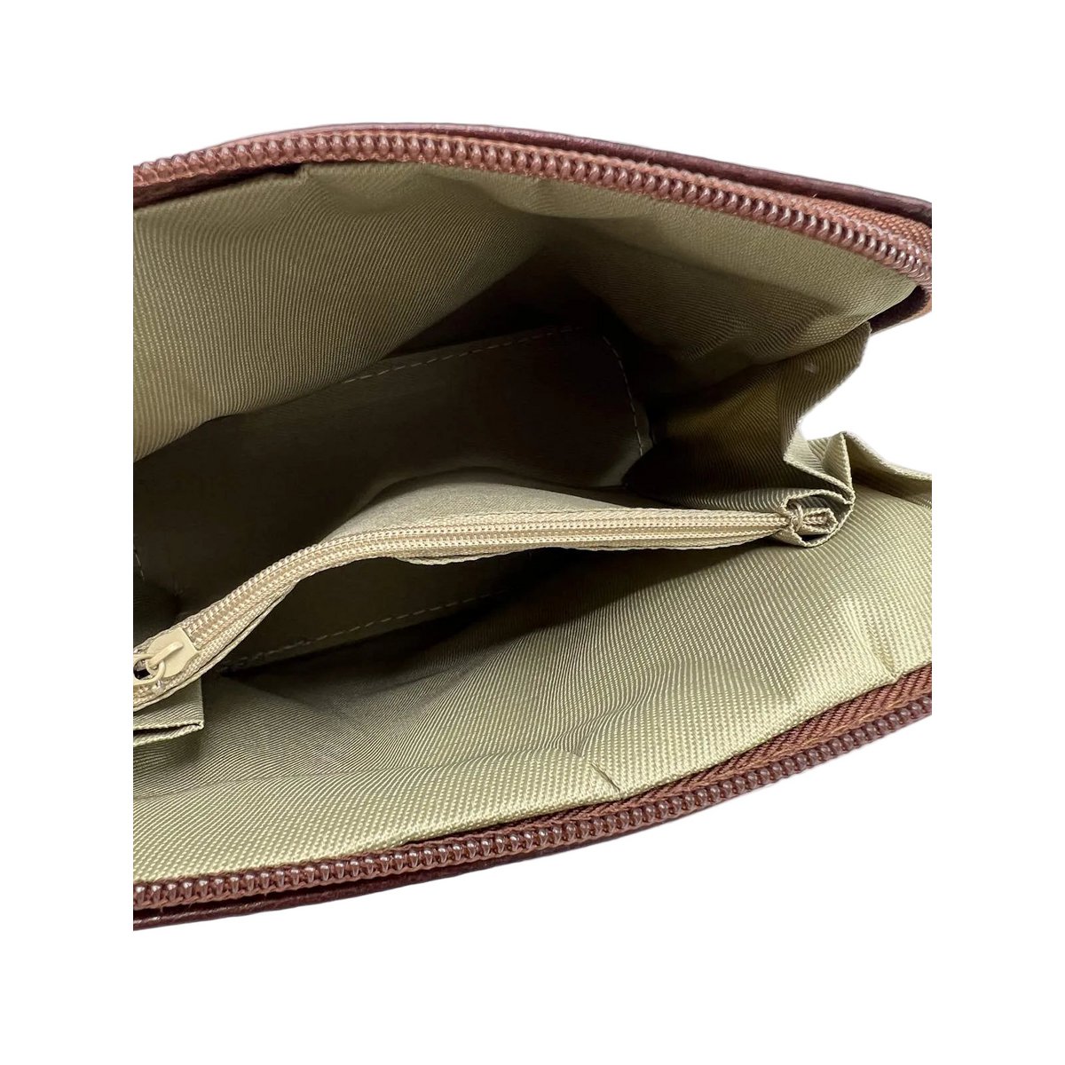 Bolso de Hombro en Piel Verdadera, Made in Italy, art. 112758