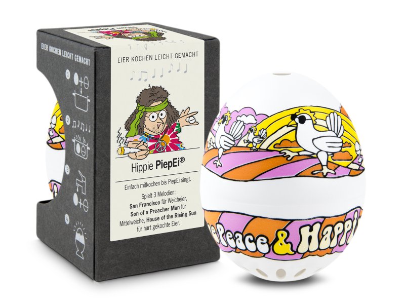 Hippie PiepEi / Intelligente Eieruhr
