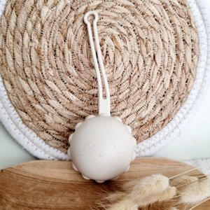 Pacifier storage - Beige
