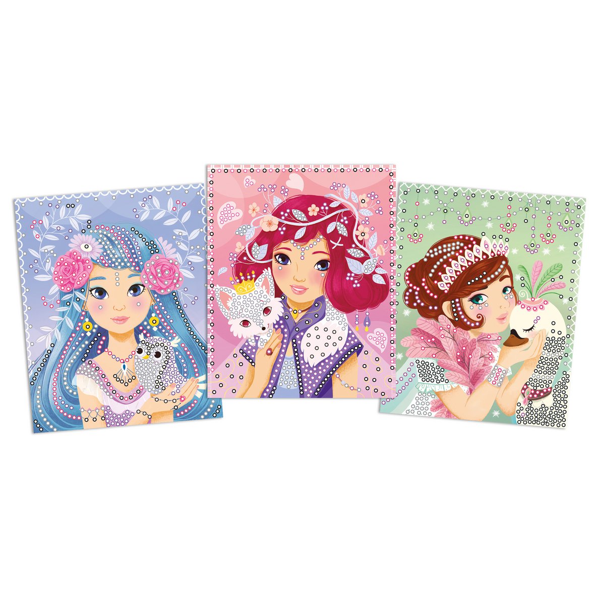 Carte per creare "Ladies of diamonds"