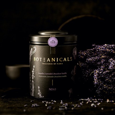 No. 63: chamomile | Lavender | Bourbon vanilla