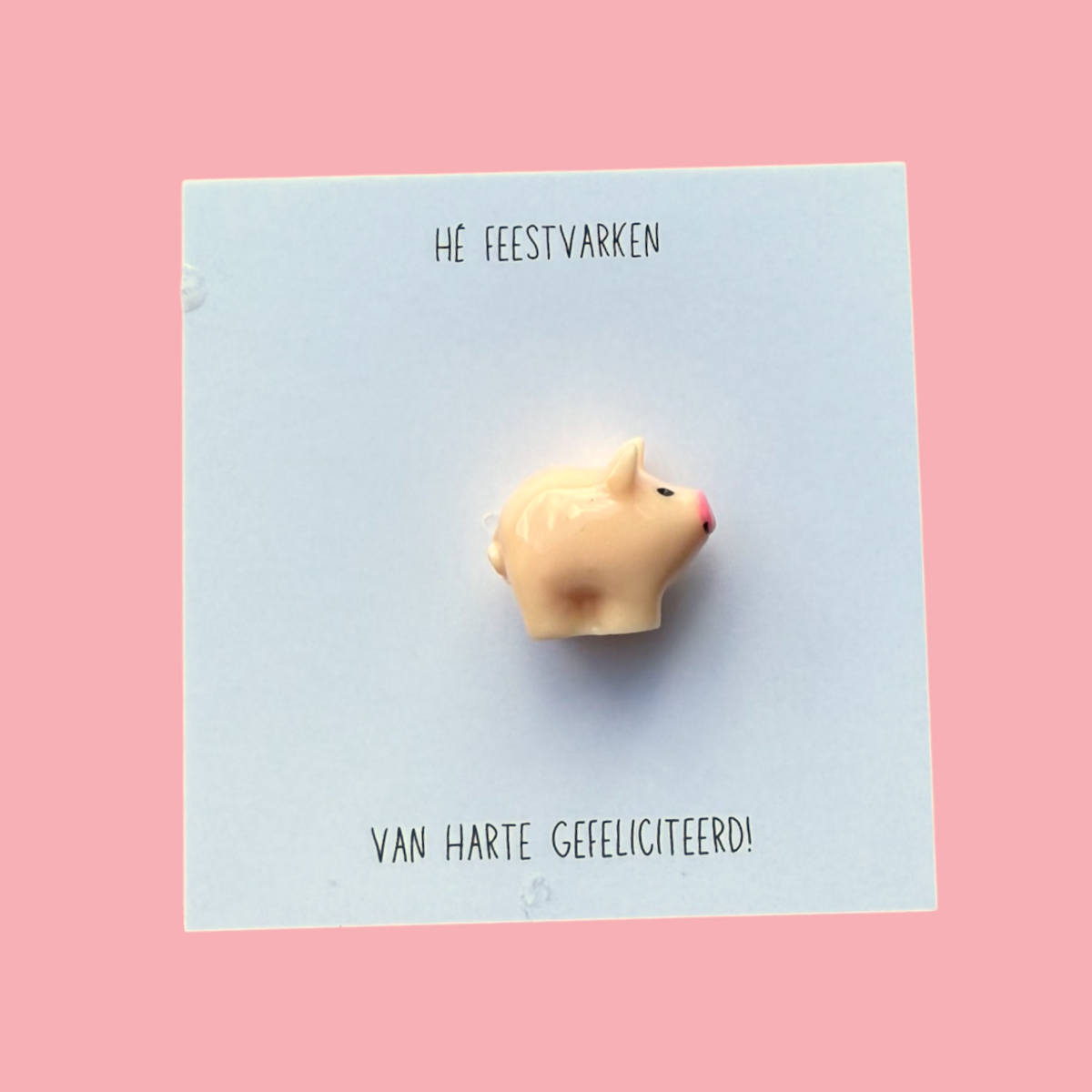Funny gift card birthday boy
