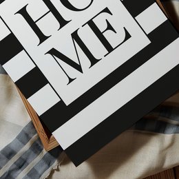 Poster: Home