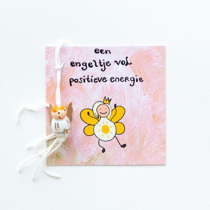 Angel card positive