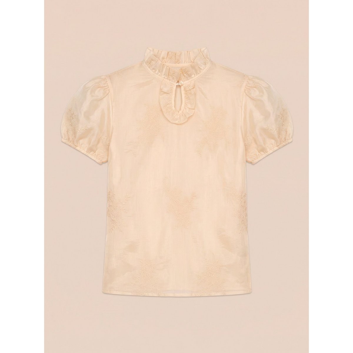 Camicetta color crema