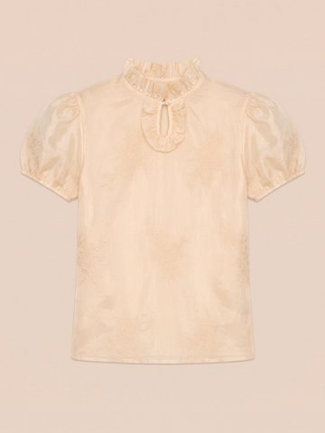 Crème Echo-blouse