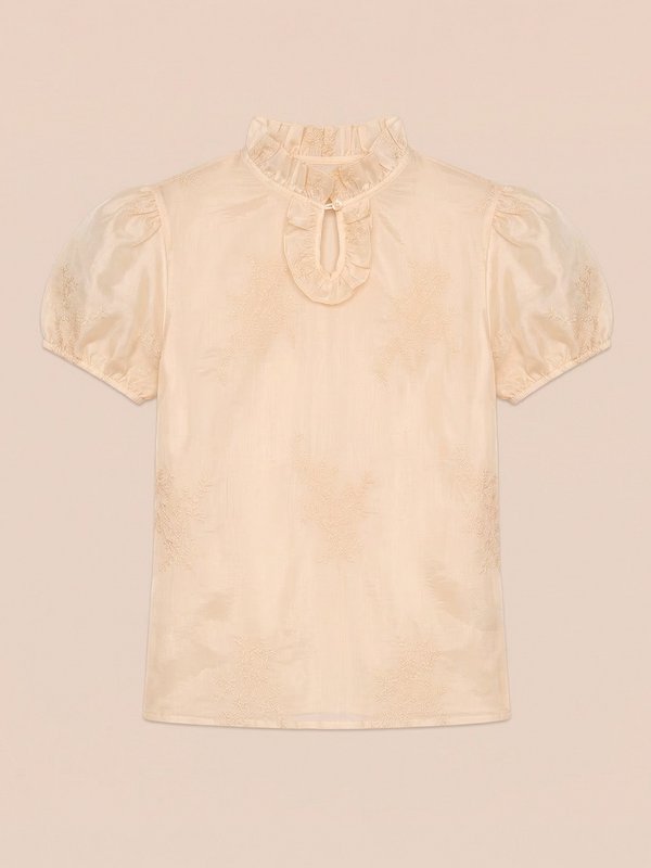 Camicetta color crema