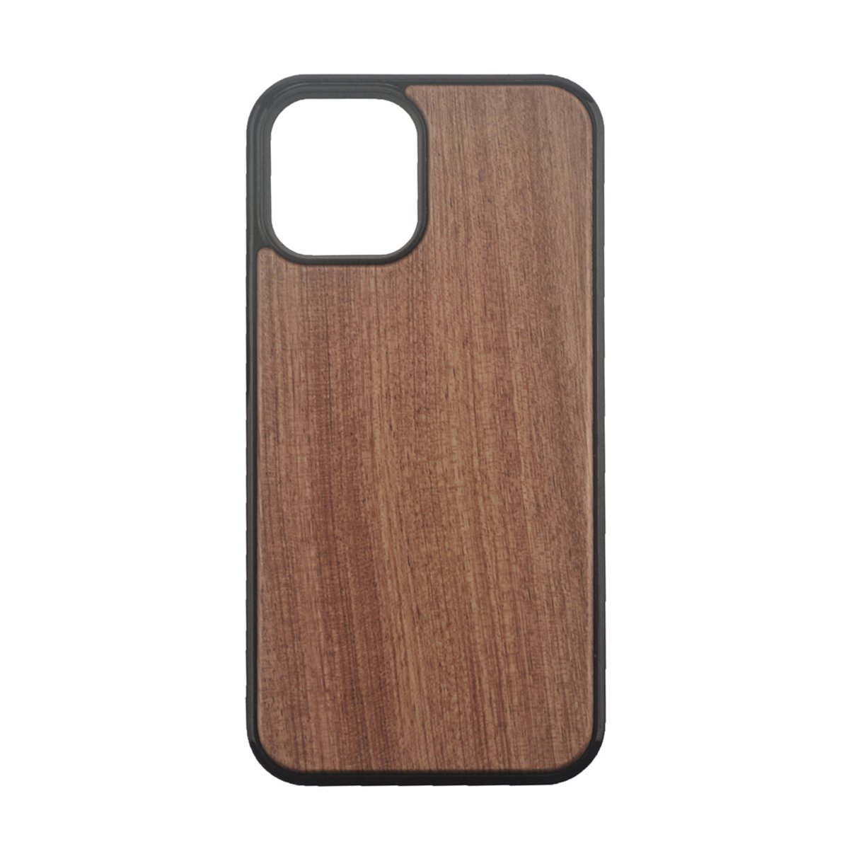 iPhone 11 Hoesje van TPU en Walnoot