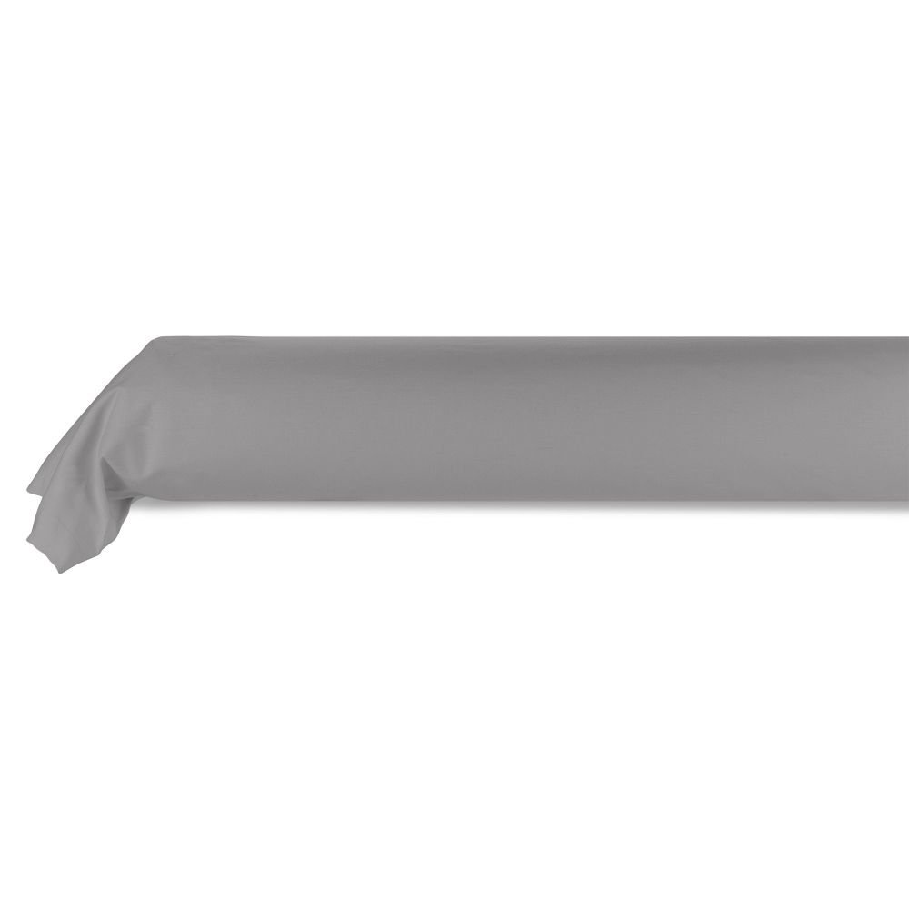 Bolster Case 85x185 cm Cotton Anthracite