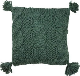 STRIKKET PUDEBEtræk GSTAAD 45X45 (HOFF1665)