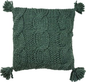 GEBREIDE KUSSENHOES GSTAAD 45X45 (HOFF1665)