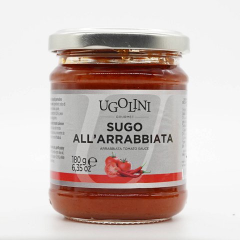 Arrabbiata-Sauce, glutenfreie Tomatenmarksauce 180 gr