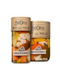 Biologische zoetzure Giardiniera