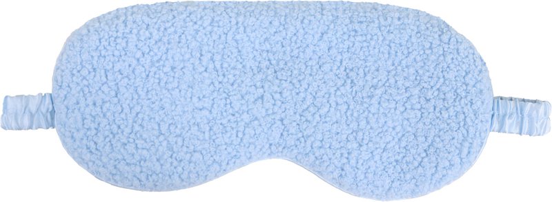 WS Textured Eye Mask Light Blue