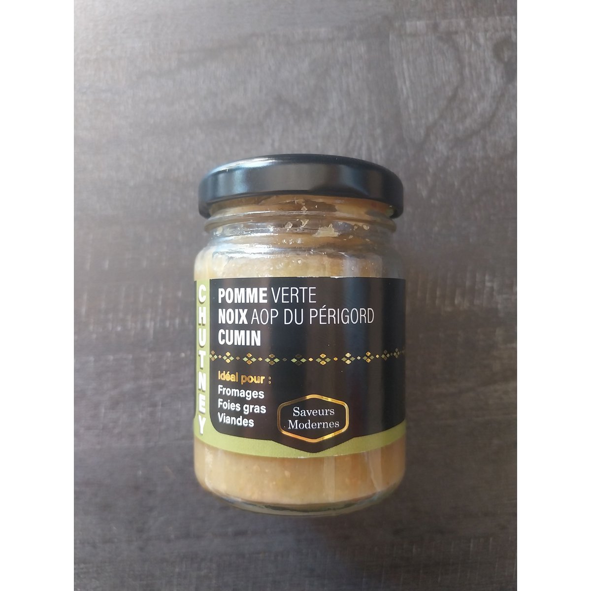 Chutney Manzana Nuez Périgord Comino
