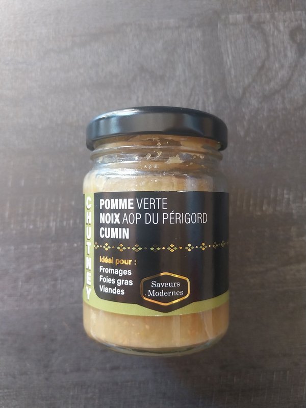 Chutney Manzana Nuez Périgord Comino