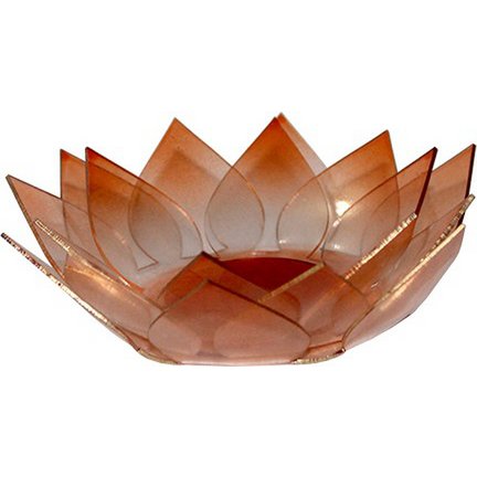 Acrylique Lotus Chakra Sacré