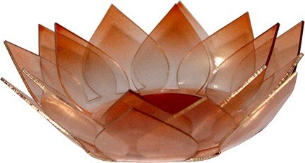 Acrylique Lotus Chakra Sacré