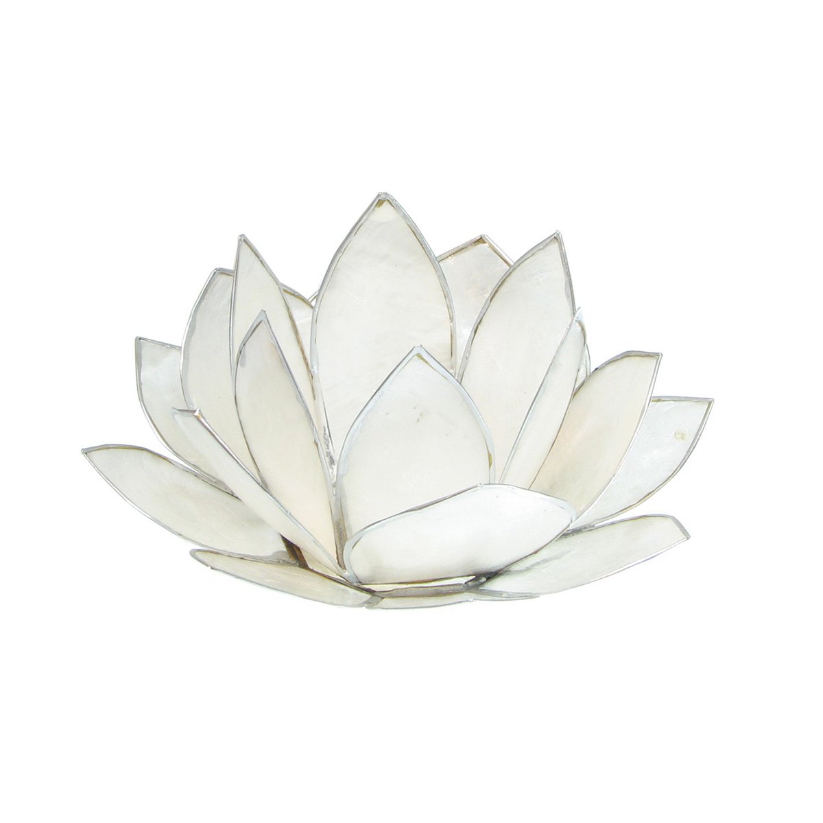 Lotus-Licht "Sonnenaufgang" weiß