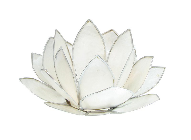 Lotus-Licht "Sonnenaufgang" weiß