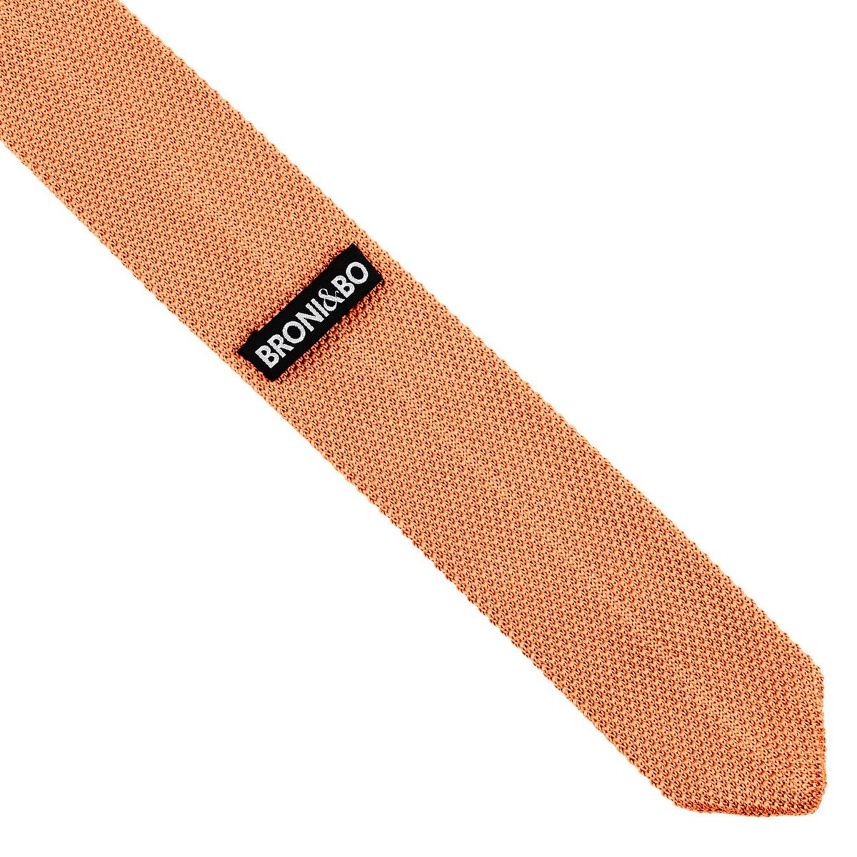 Coral fusion knitted tie