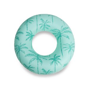 Schwimmring - Grün - Palmen - Ø 102 cm