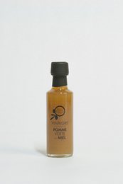 GREEN APPLE vinegar and HONEY