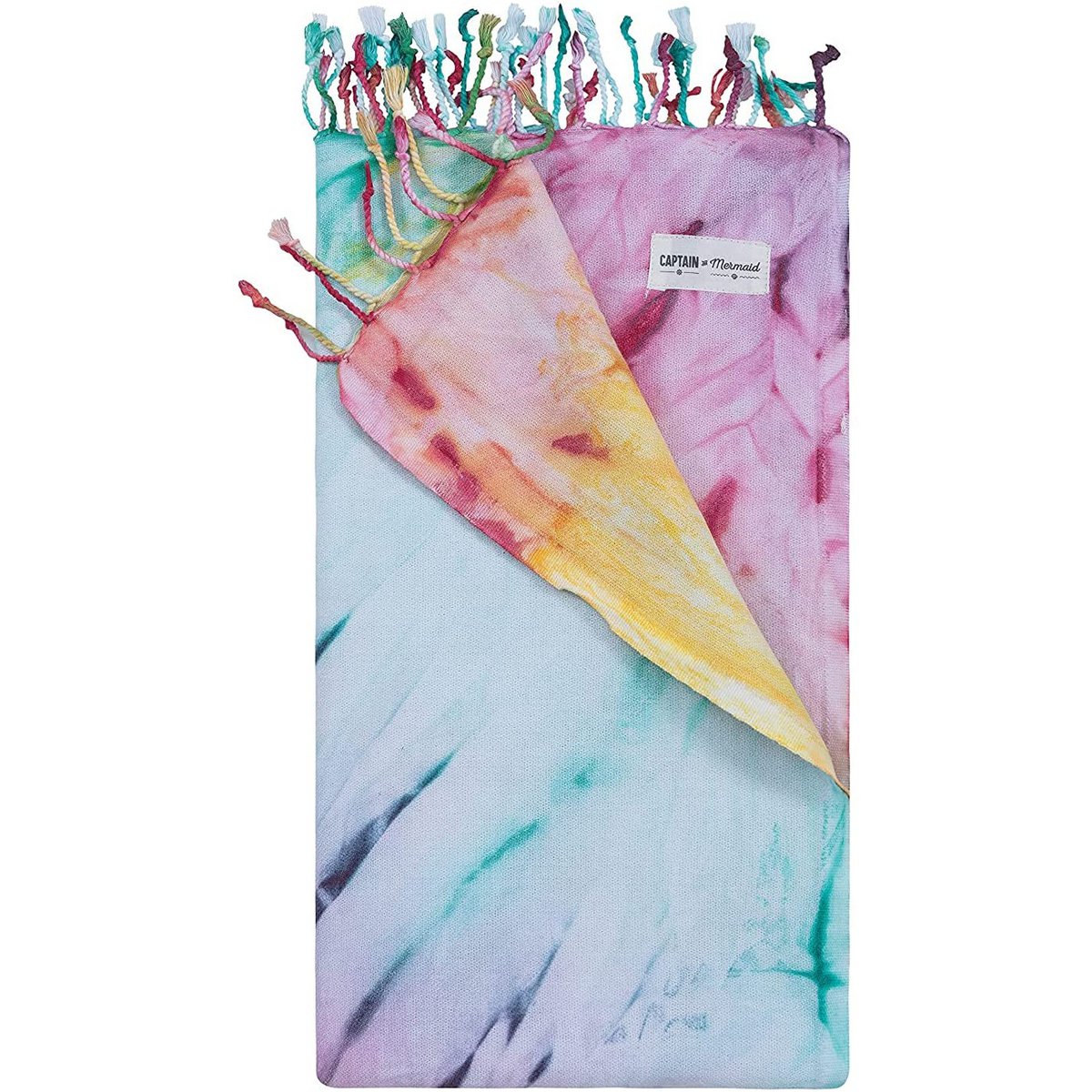 Batik Beach Towel 100% Cotton Tropical Punch