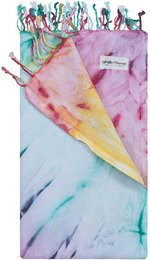 Serviette de Plage Batik 100% Coton Tropical Punch