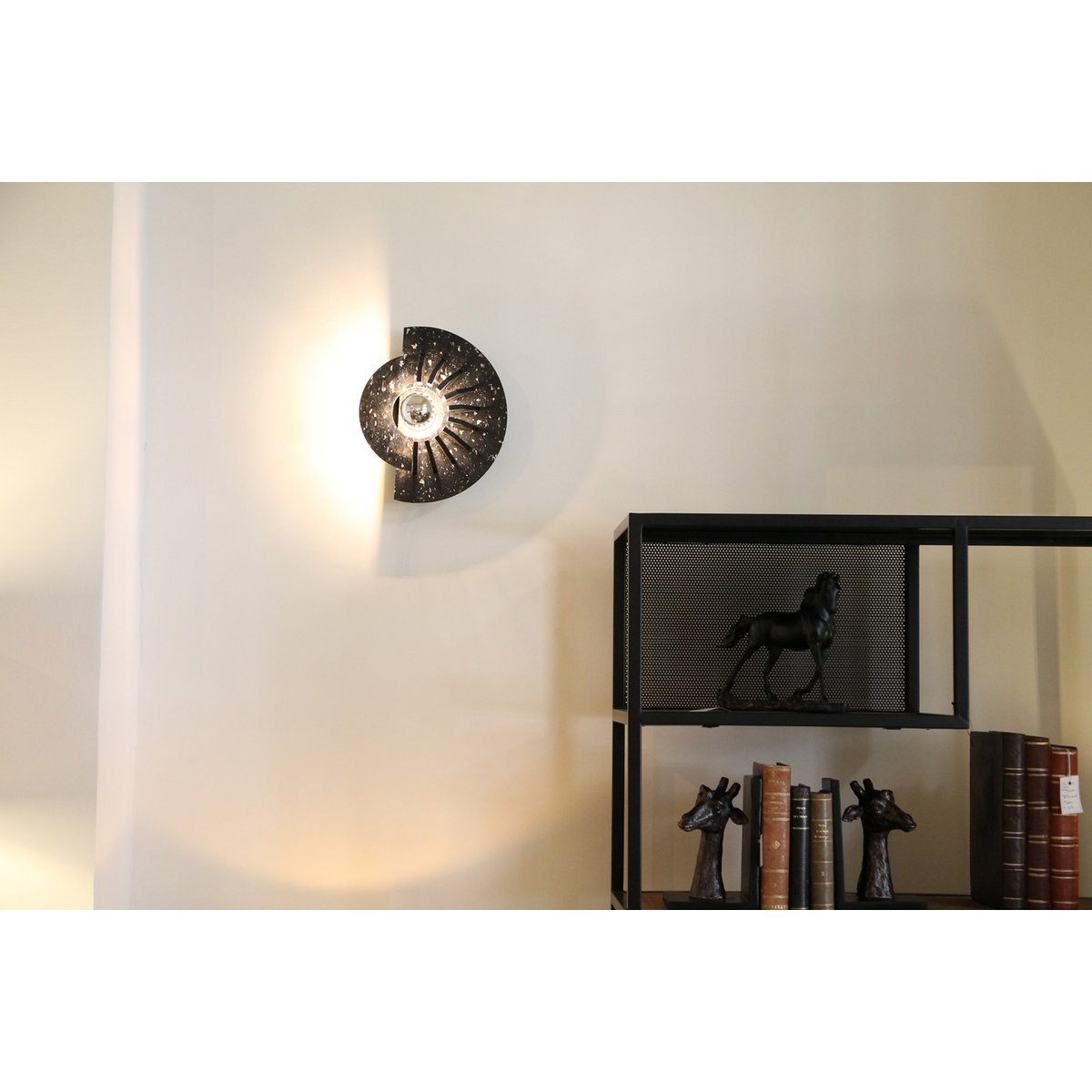 Aplique Moonshadow de plástico reciclado