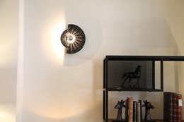 Lampada da parete Moonshadow in plastica riciclata