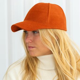 CASQUETTE en feutre de laine mixte