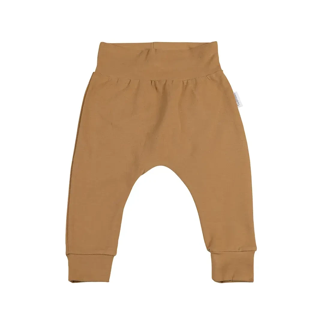 Pantalón bebé camello
