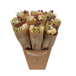 Bouquet de fleurs séchées Market More – Naturel