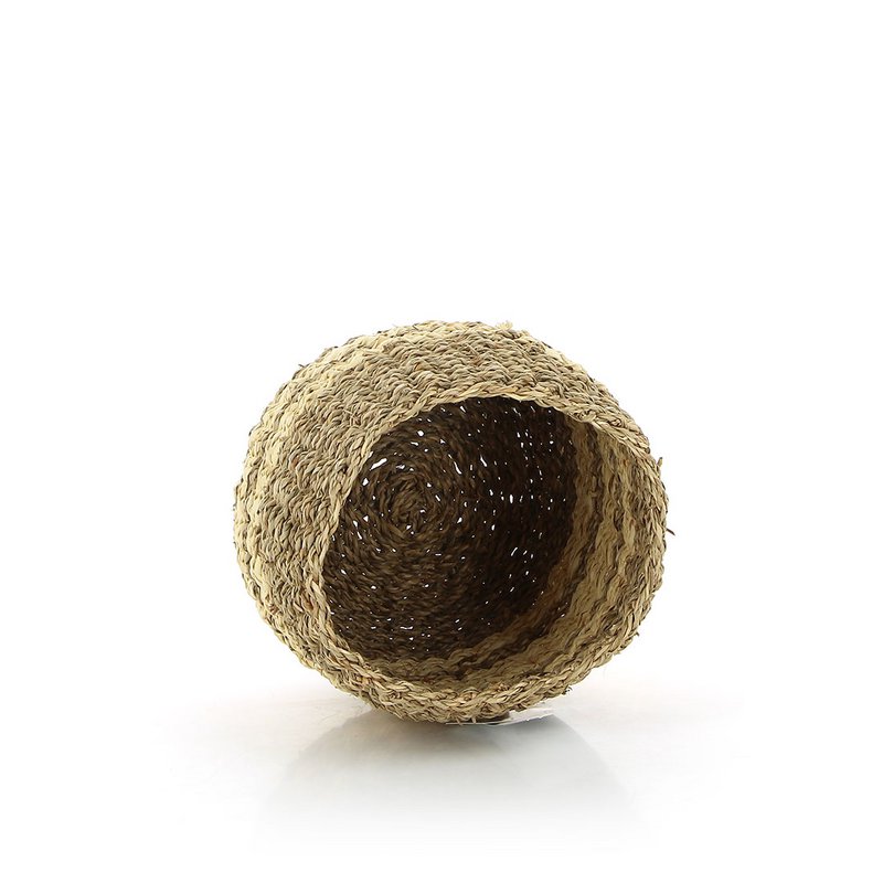 Seegraskorb YEN KLEIN, Seegras, Palmbl tter