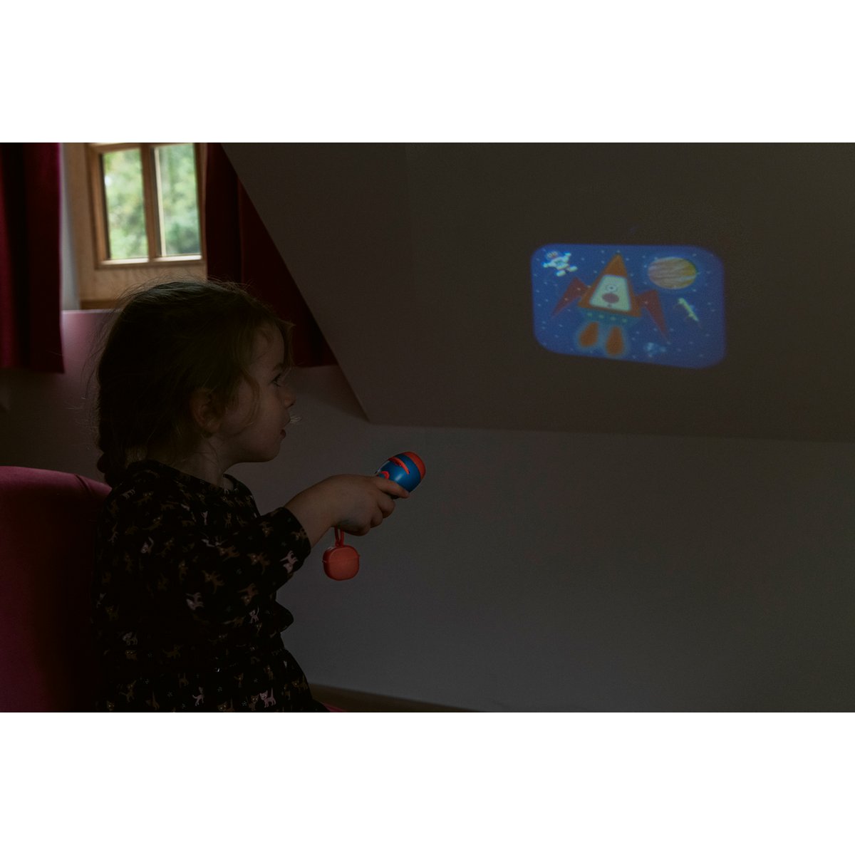 Projektionstaschenlampe - Weltraum