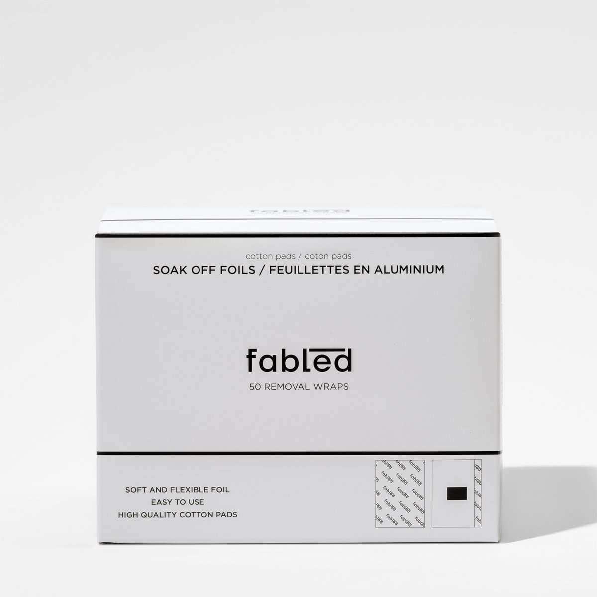 Fabled® Professional Foly Nail Removal Wraps