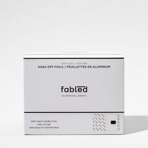 FALFABEL® Professional Foil Nagelentfernung Wraps