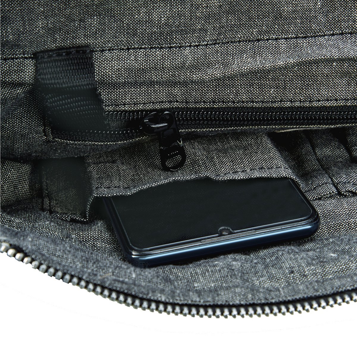 Vijfentwintig messenger -tas Antigo City Black *Eén tas twee stijlen *