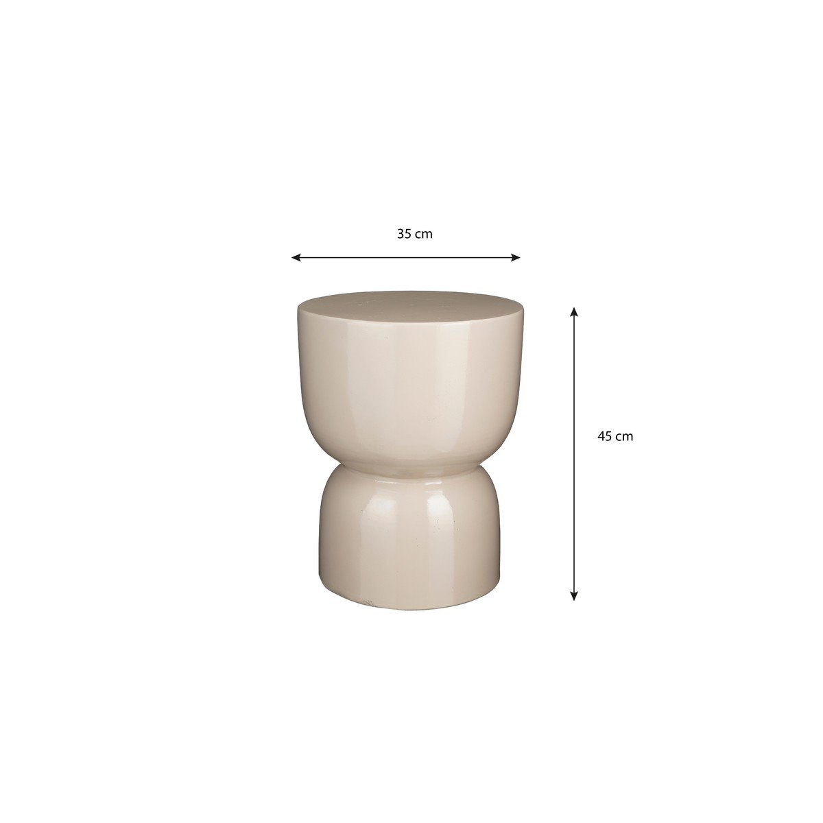 Sidebord Stage Beige