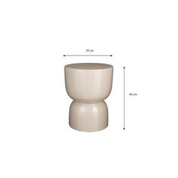 Sidebord Stage Beige