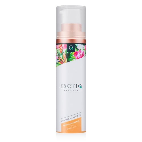 Exotiq - Olejek do Masażu Vanilla Caramel - 100 ml