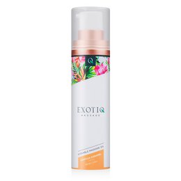 Exotiq - Massageolie Vaniljekaramel - 100 ml